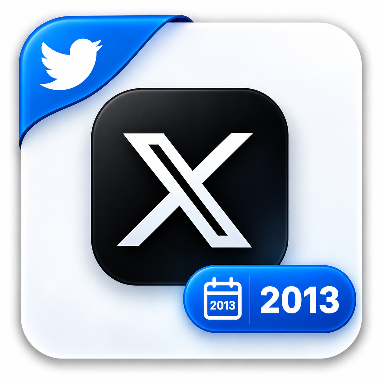 Product illustration: Legacy Twitter (X) Accounts