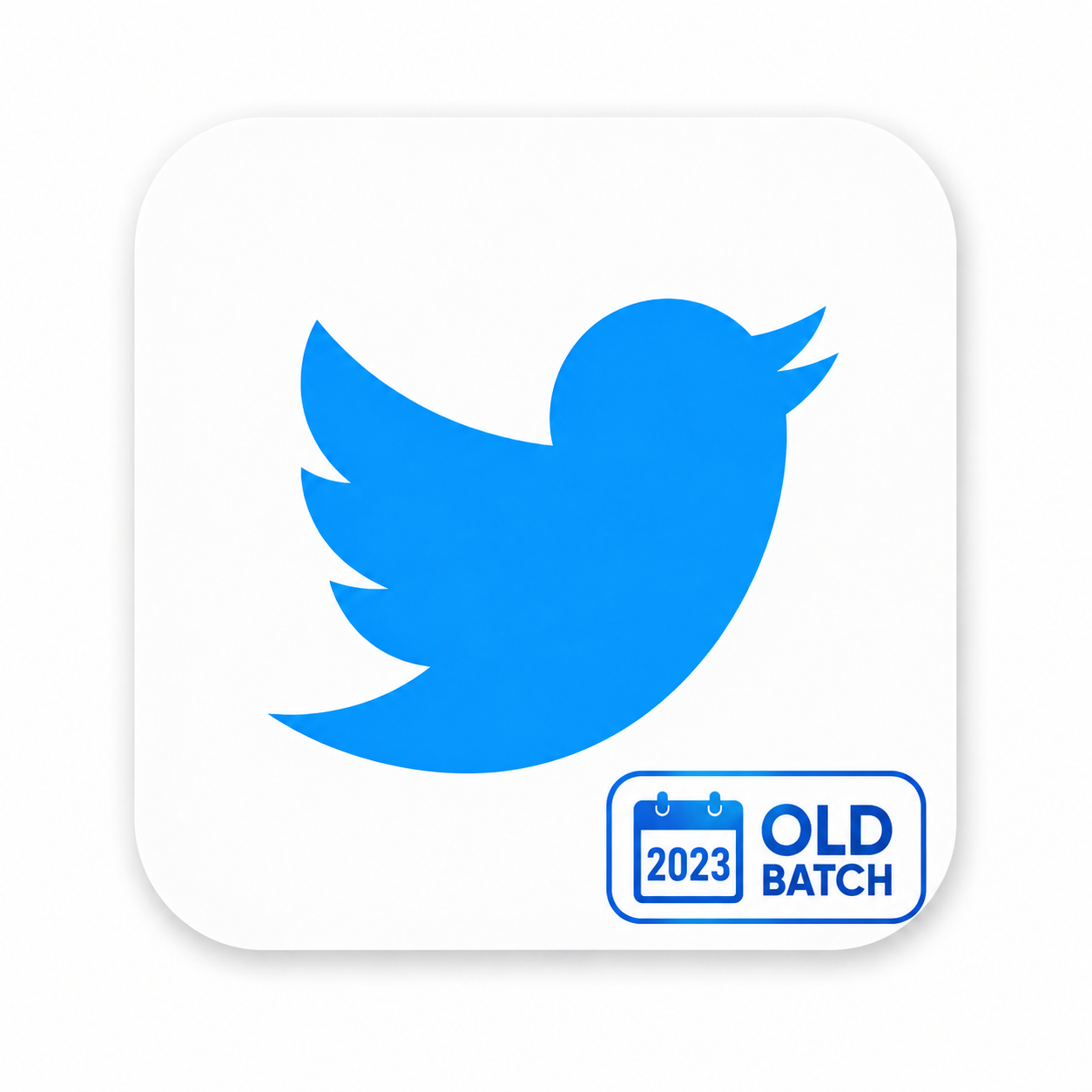 Product illustration: 2023 Old Twitter (X) Accounts – Real Android Reg
